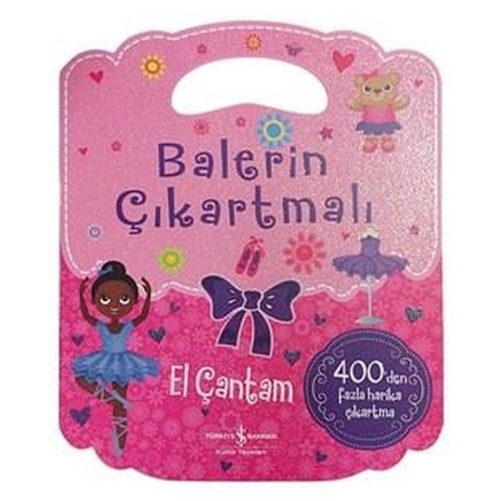 BALERİN ÇIKARTMALI - EL ÇANTAM Çocuk Kitapları Uzmanı - Children's Books Expert