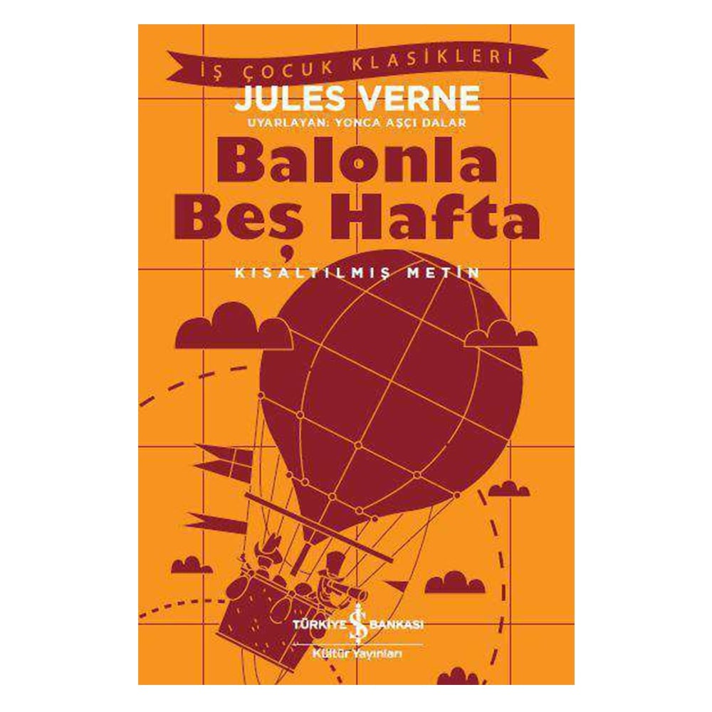 BALONLA BEŞ HAFTA Çocuk Kitapları Uzmanı - Children's Books Expert