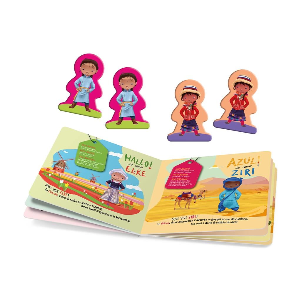 Bambini Dal Mondo Çocuk Kitapları Uzmanı - Children's Books Expert
