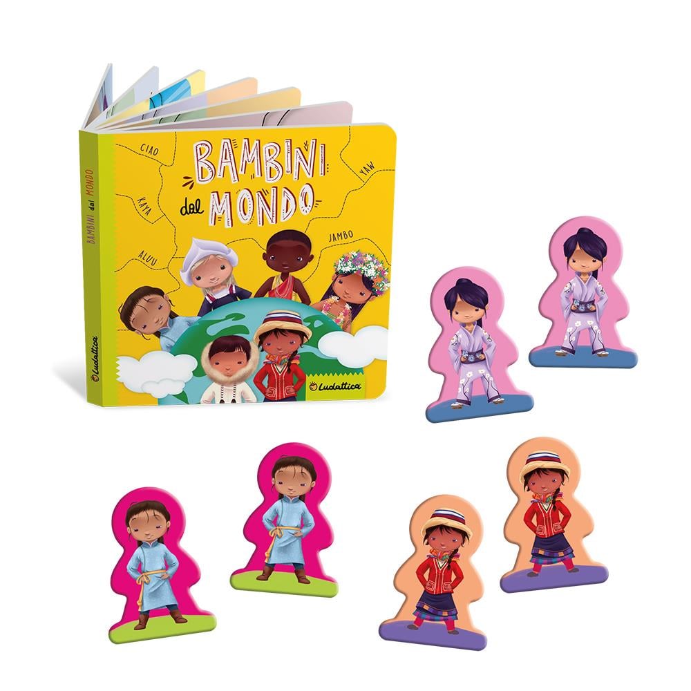 Bambini Dal Mondo Çocuk Kitapları Uzmanı - Children's Books Expert