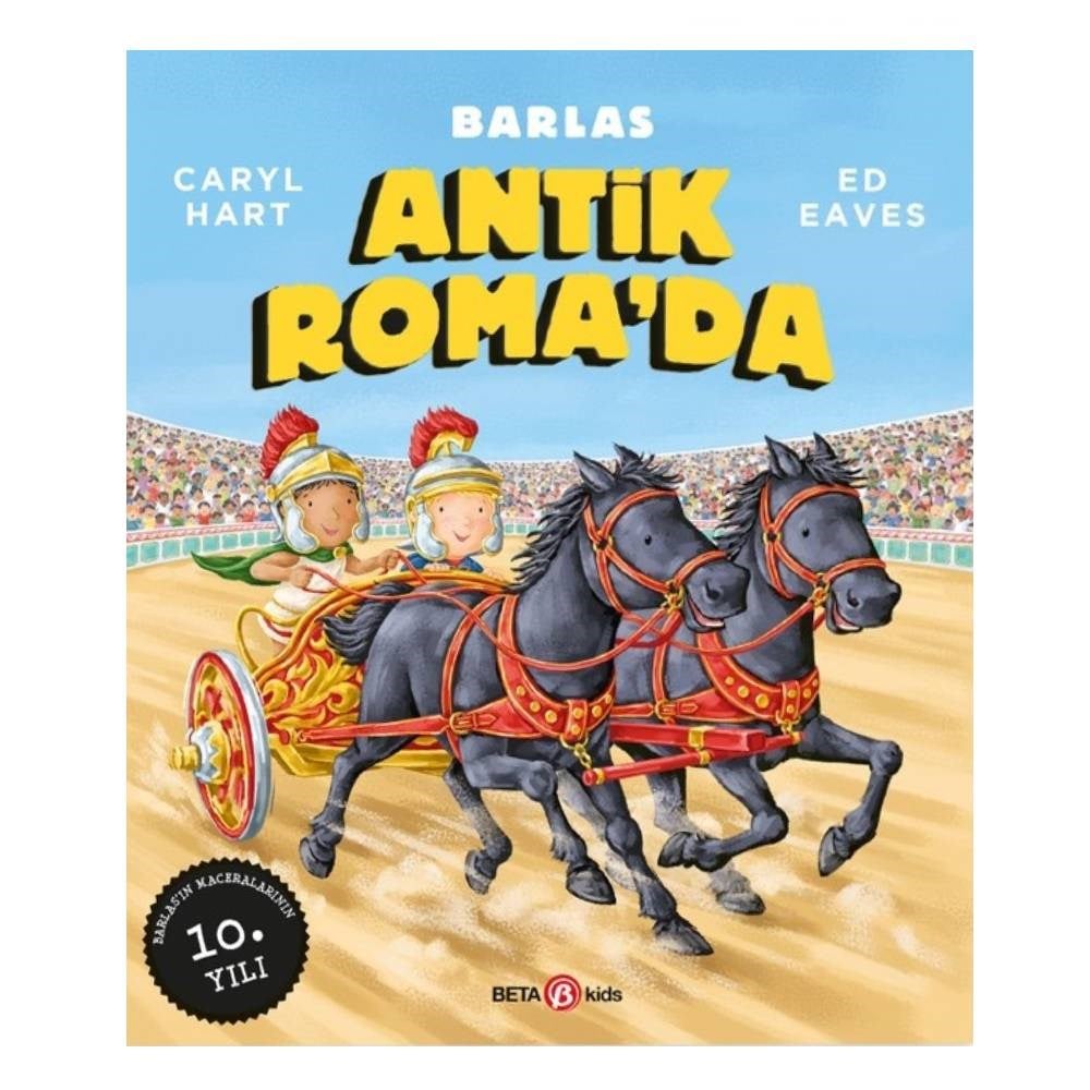 BARLAS ANTİK ROMA DA Çocuk Kitapları Uzmanı - Children's Books Expert