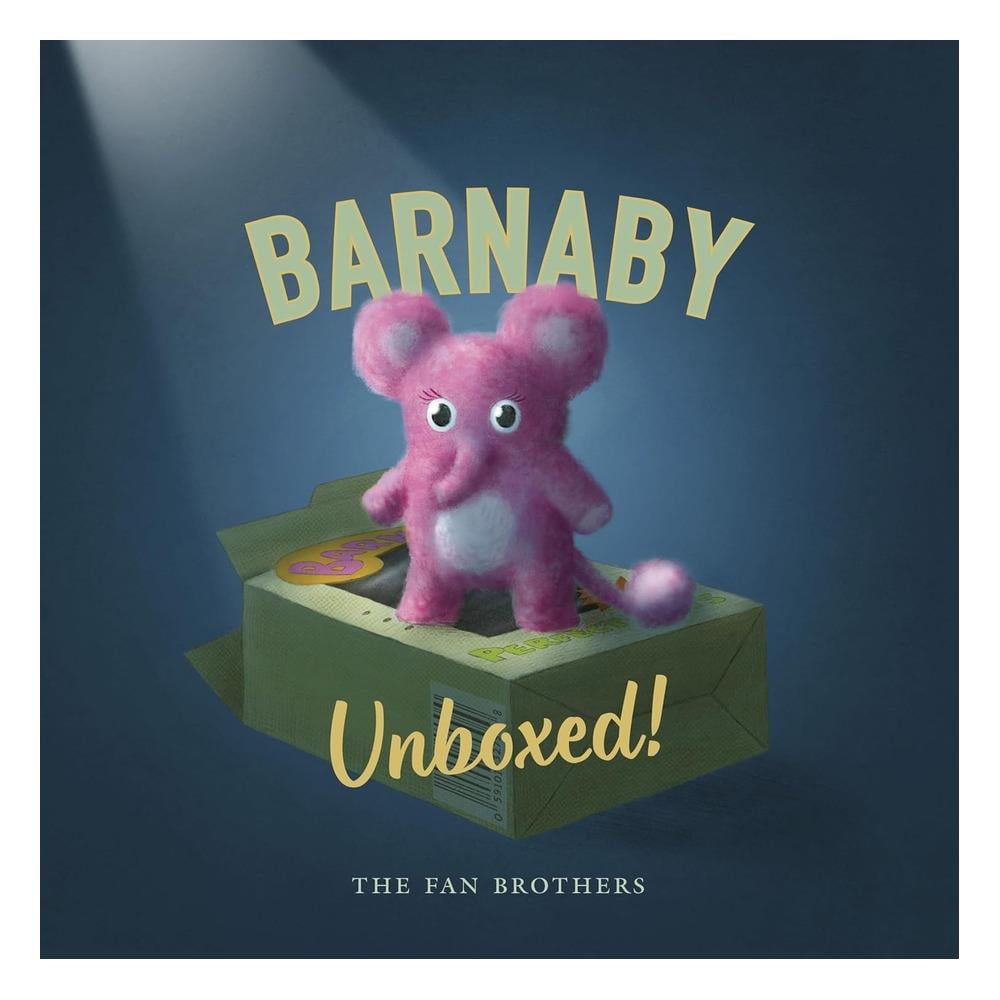 Barnaby Unboxed Çocuk Kitapları Uzmanı - Children's Books Expert