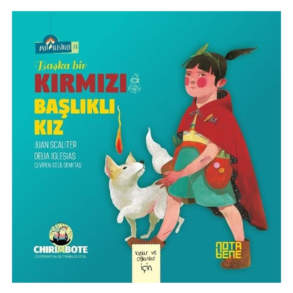 BAŞKA BİR KIRMIZI BAŞLIKLI KIZ Çocuk Kitapları Uzmanı - Children's Books Expert