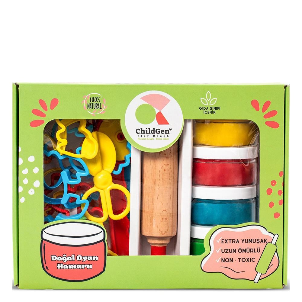 BAŞLANGIÇ SET OYUN HAMURU Çocuk Kitapları Uzmanı - Children's Books Expert
