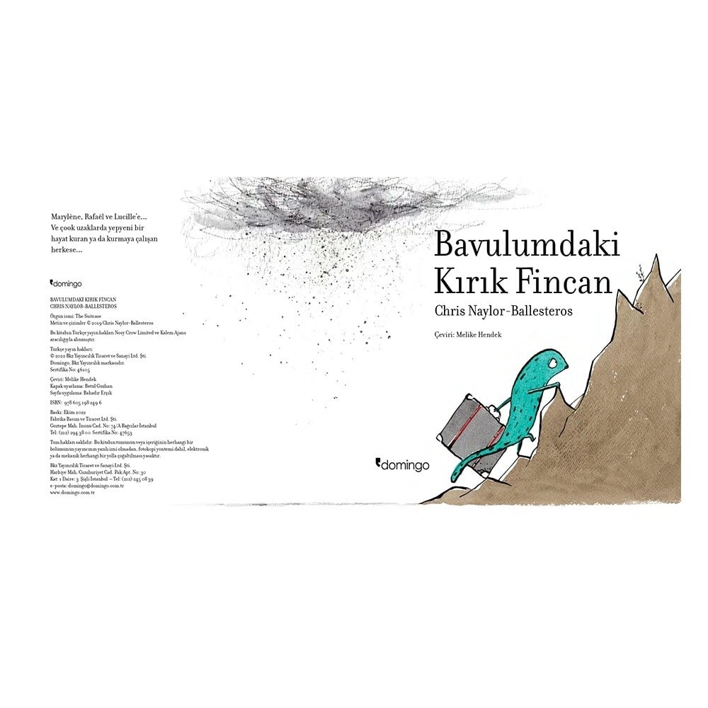 BAVULUMDAKİ KIRIK FİNCAN Çocuk Kitapları Uzmanı - Children's Books Expert