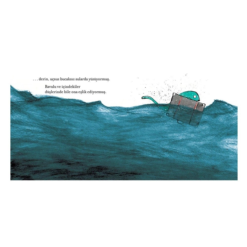 BAVULUMDAKİ KIRIK FİNCAN Çocuk Kitapları Uzmanı - Children's Books Expert