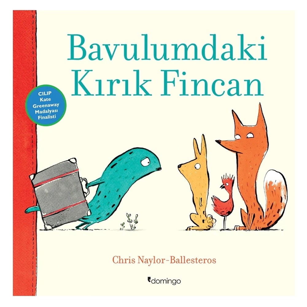 BAVULUMDAKİ KIRIK FİNCAN Çocuk Kitapları Uzmanı - Children's Books Expert