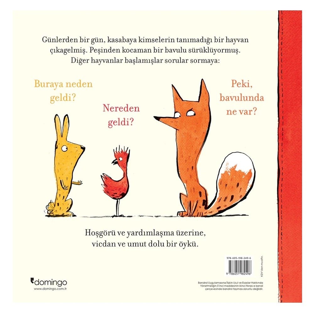 BAVULUMDAKİ KIRIK FİNCAN Çocuk Kitapları Uzmanı - Children's Books Expert