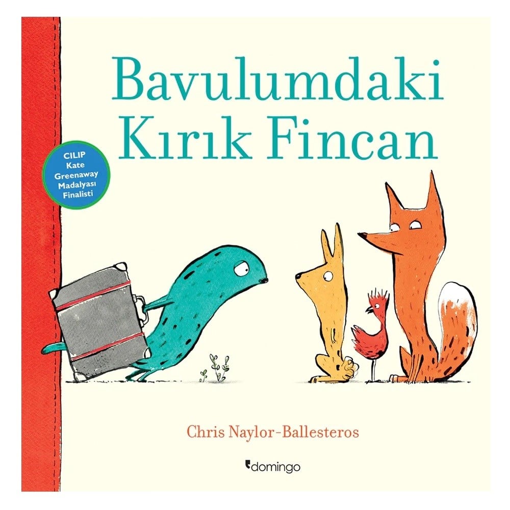 BAVULUMDAKİ KIRIK FİNCAN Çocuk Kitapları Uzmanı - Children's Books Expert