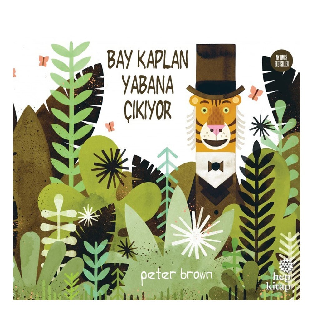 BAY KAPLAN YABANA ÇIKIYOR