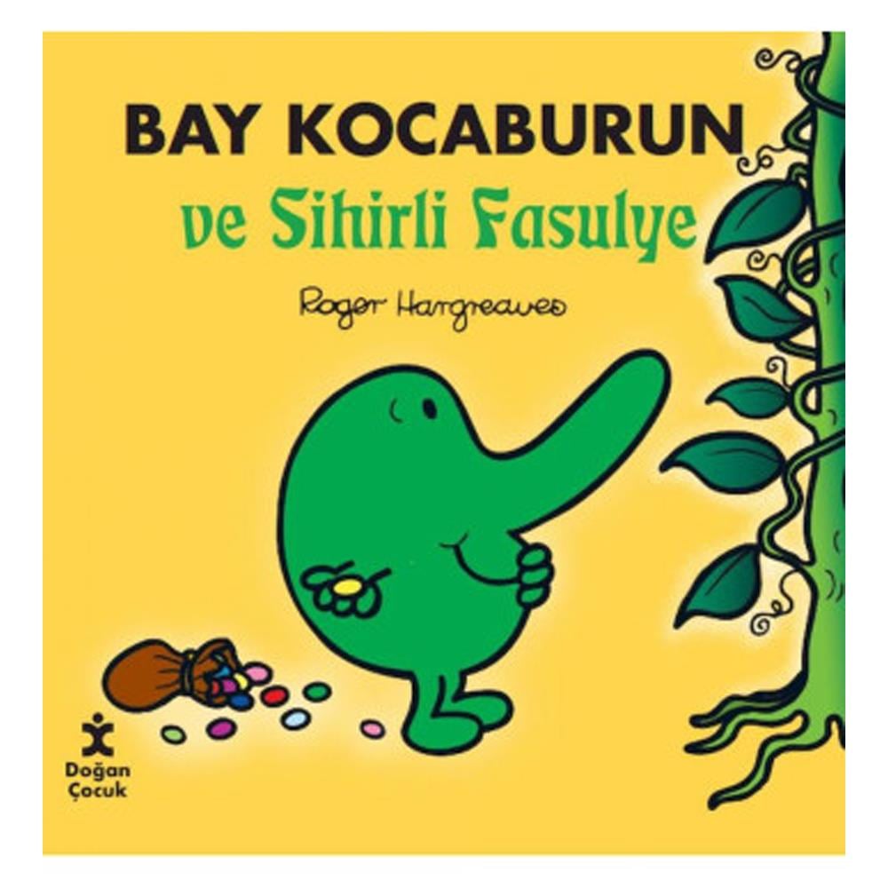 Bay Kocaburun ve Sihirli Fasulye Çocuk Kitapları Uzmanı - Children's Books Expert