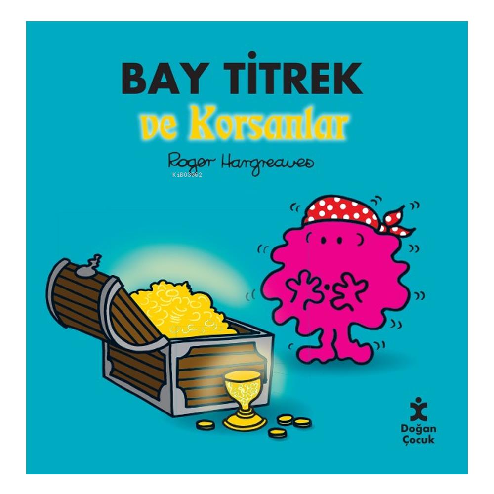 Bay Titrek ve Korsanlar Çocuk Kitapları Uzmanı - Children's Books Expert