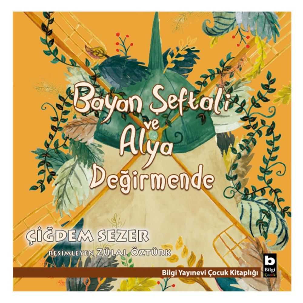 BAYAN ŞEFTALİ VE ALYA DEĞİRMENDE Çocuk Kitapları Uzmanı - Children's Books Expert