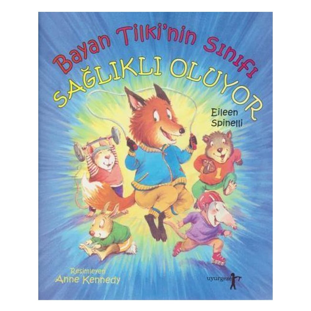 BAYAN TİLKİ'NİN SINIFI SAĞLIKLI OLUYOR Çocuk Kitapları Uzmanı - Children's Books Expert