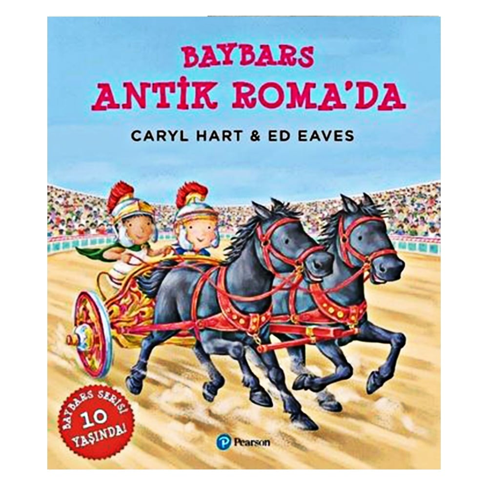 BAYBARS ANTİK ROMA'DA! Çocuk Kitapları Uzmanı - Children's Books Expert