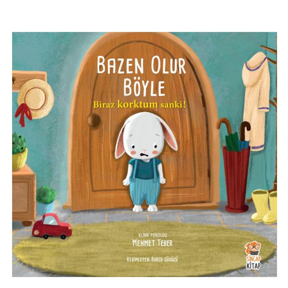 BAZEN OLUR BÖYLE - BİRAZ KORKTUM SANKİ Çocuk Kitapları Uzmanı - Children's Books Expert