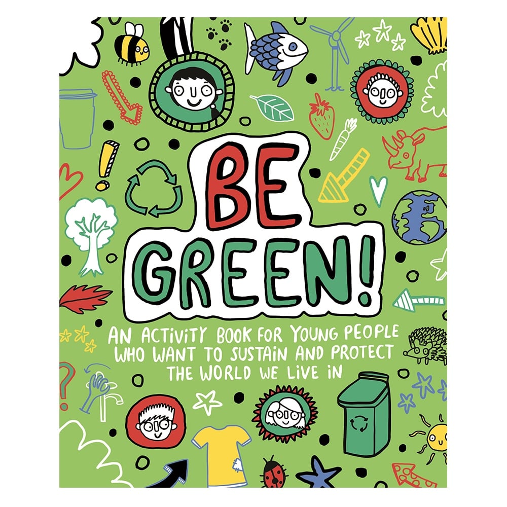 BE GREEN! MINDFUL KIDS Çocuk Kitapları Uzmanı - Children's Books Expert