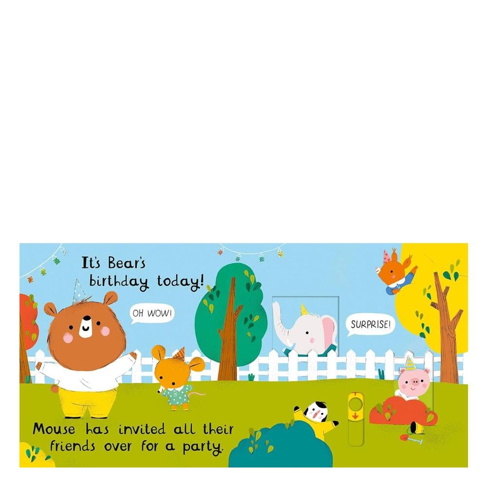 Bear and Mouse - Birthday Party Çocuk Kitapları Uzmanı - Children's Books Expert
