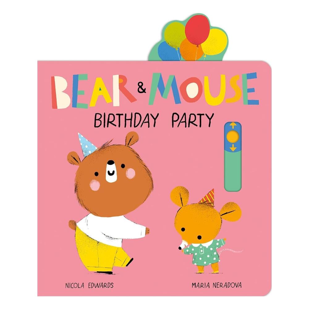 Bear and Mouse - Birthday Party Çocuk Kitapları Uzmanı - Children's Books Expert