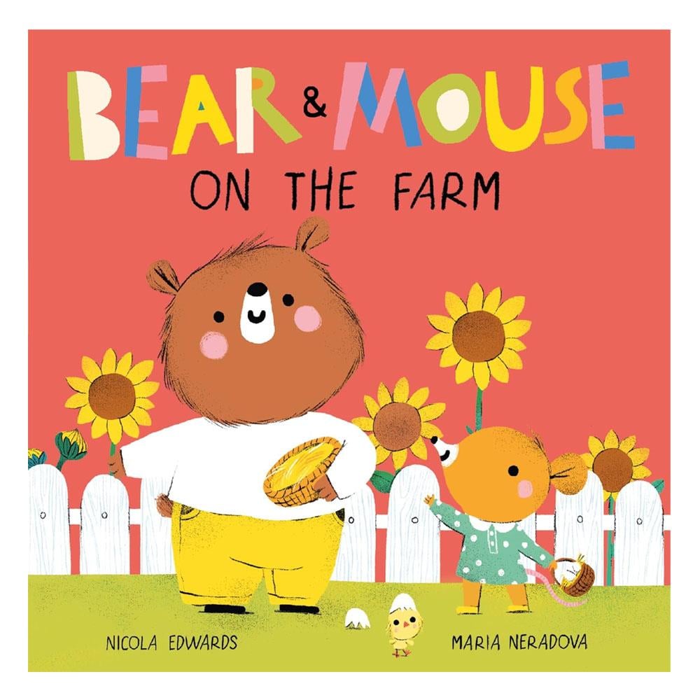 Bear and Mouse - On the Farm Çocuk Kitapları Uzmanı - Children's Books Expert