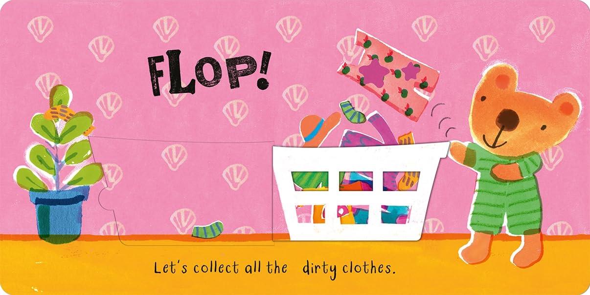 Bear s Wash Day Çocuk Kitapları Uzmanı - Children's Books Expert