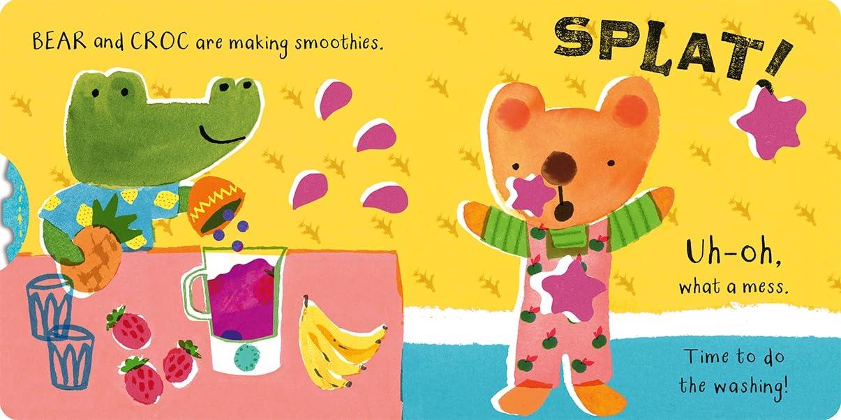 Bear s Wash Day Çocuk Kitapları Uzmanı - Children's Books Expert