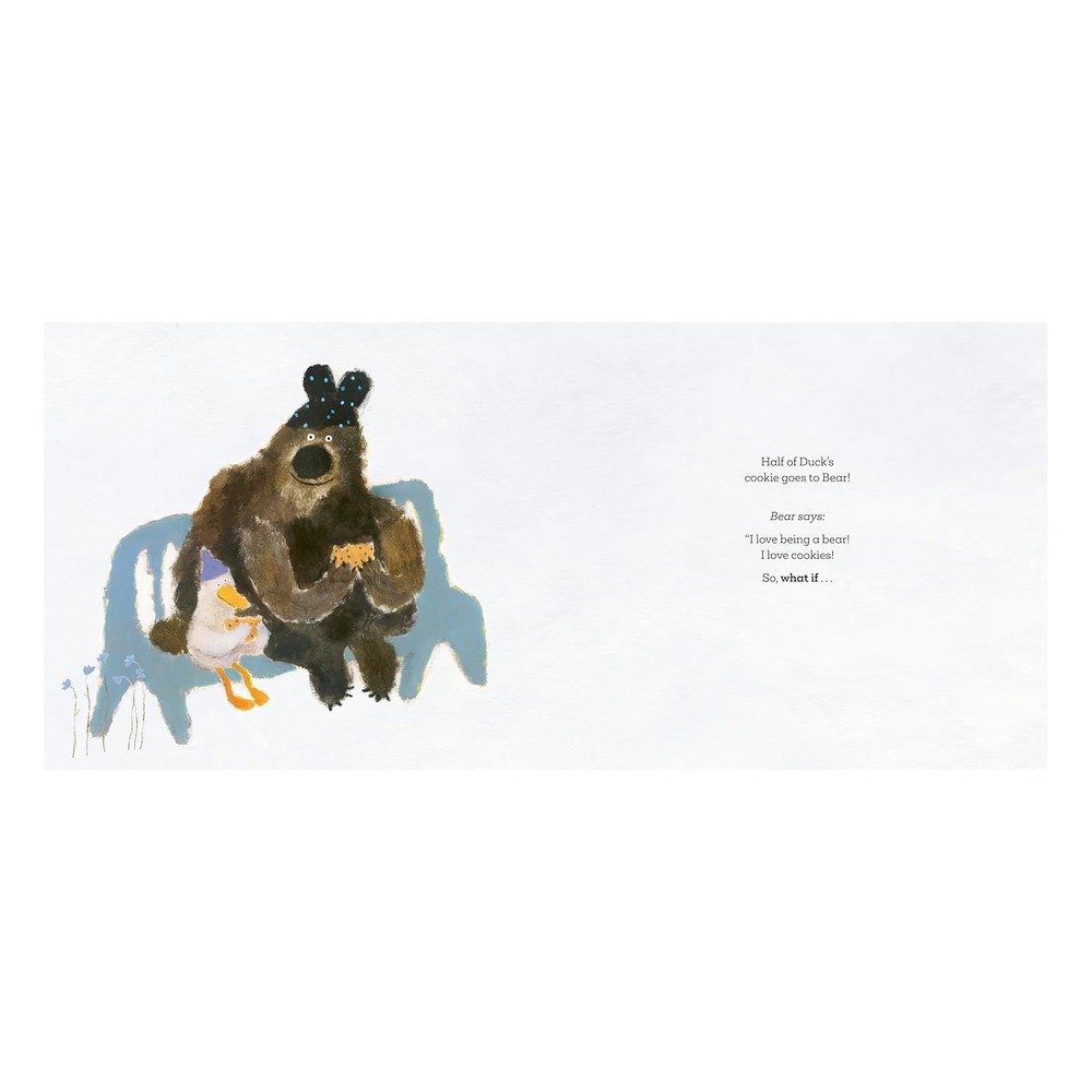 Bear Worries Çocuk Kitapları Uzmanı - Children's Books Expert