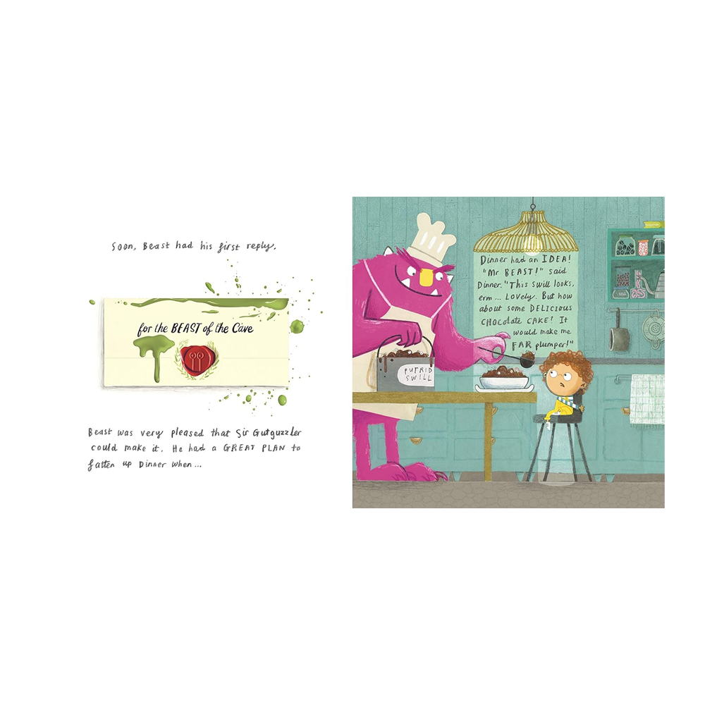 Beast Feast Çocuk Kitapları Uzmanı - Children's Books Expert