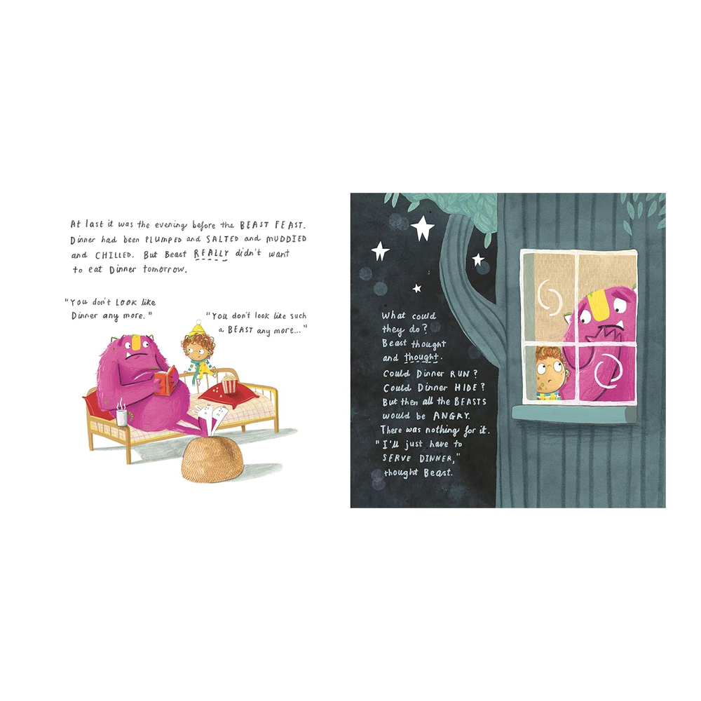 Beast Feast Çocuk Kitapları Uzmanı - Children's Books Expert