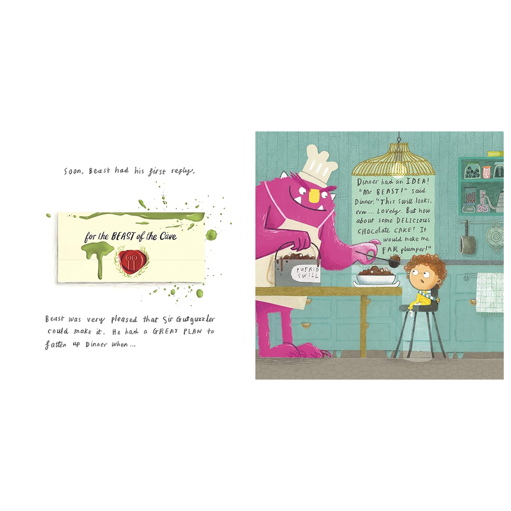 Beast Feast Çocuk Kitapları Uzmanı - Children's Books Expert