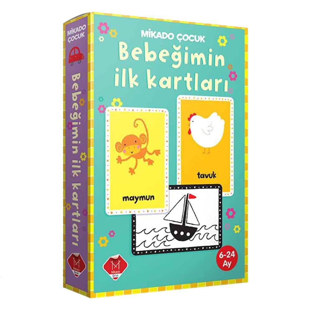 BEBEĞİMİN İLK KARTLARI Çocuk Kitapları Uzmanı - Children's Books Expert