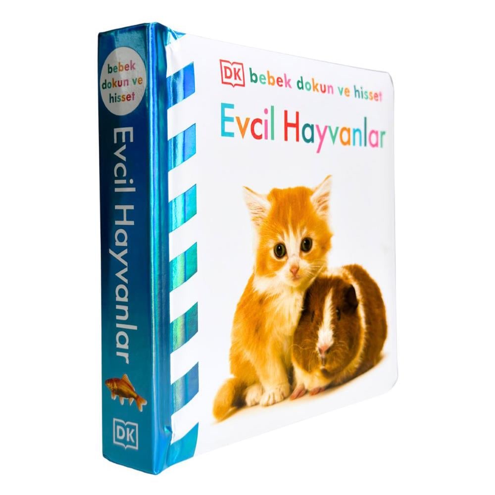 Bebek Dokun ve Hisset - Evcil Hayvanlar Çocuk Kitapları Uzmanı - Children's Books Expert