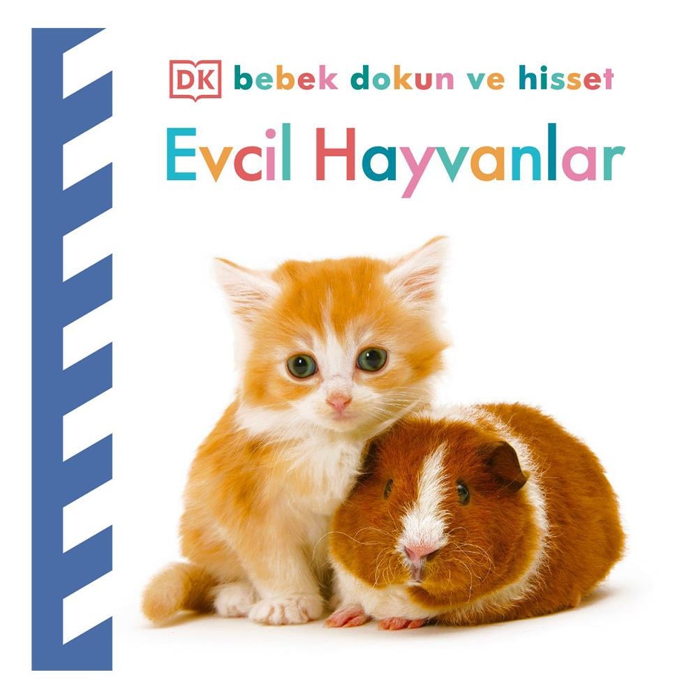 Bebek Dokun ve Hisset - Evcil Hayvanlar Çocuk Kitapları Uzmanı - Children's Books Expert