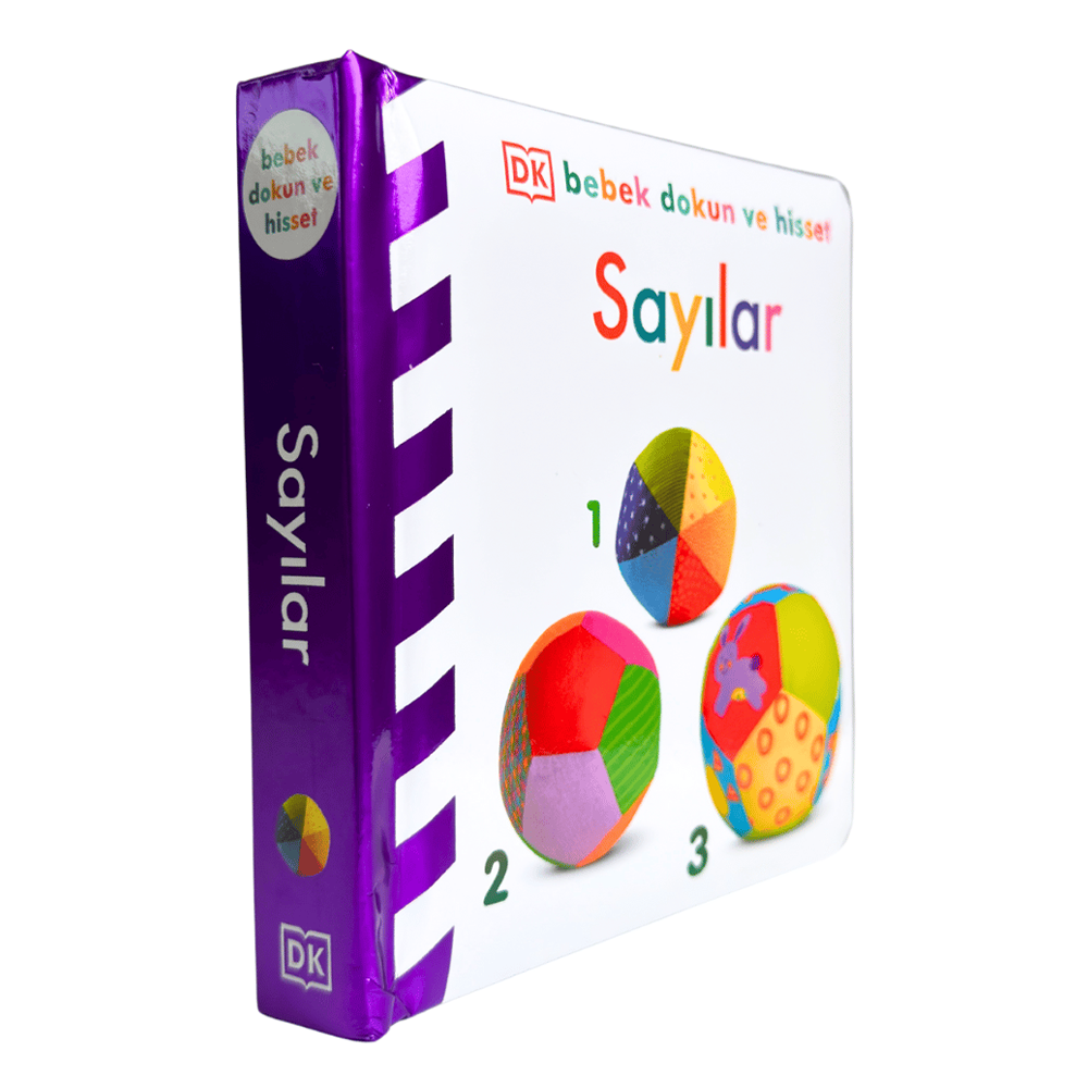 Bebek Dokun ve Hisset - Sayılar Çocuk Kitapları Uzmanı - Children's Books Expert