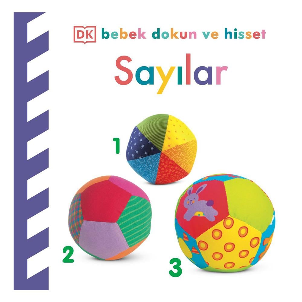 Bebek Dokun ve Hisset - Sayılar Çocuk Kitapları Uzmanı - Children's Books Expert