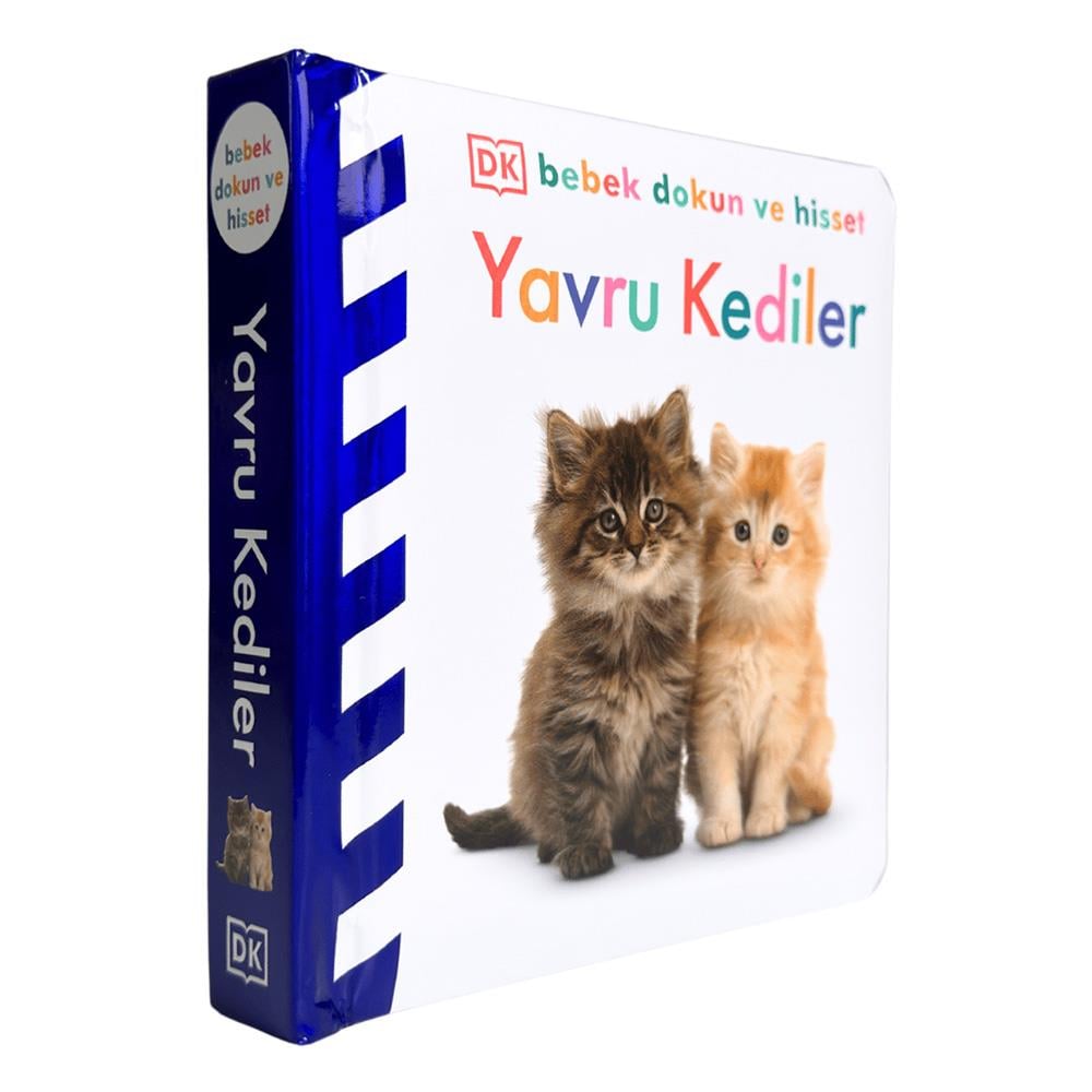 Bebek Dokun ve Hisset - Yavru Kediler Çocuk Kitapları Uzmanı - Children's Books Expert