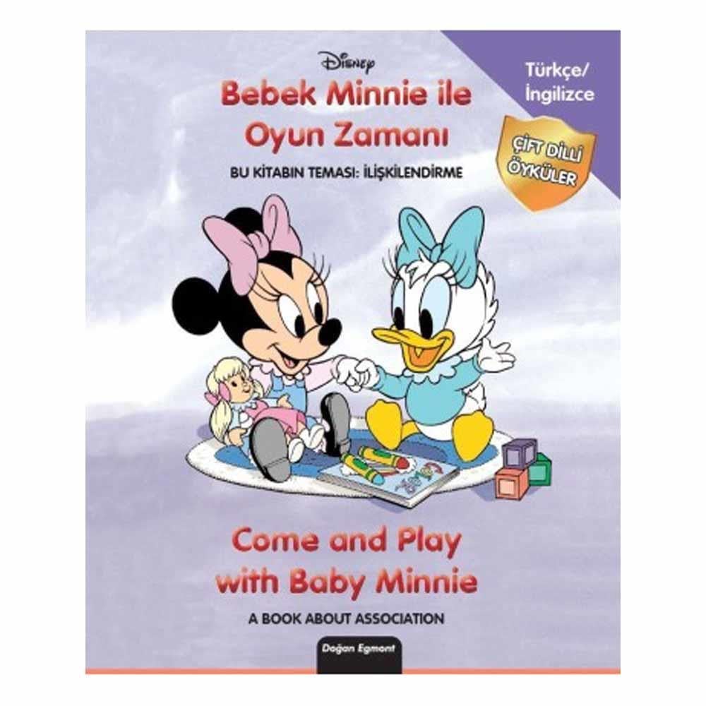 Bebek Mınnıe İle Oyun Zamanı Çocuk Kitapları Uzmanı - Children's Books Expert