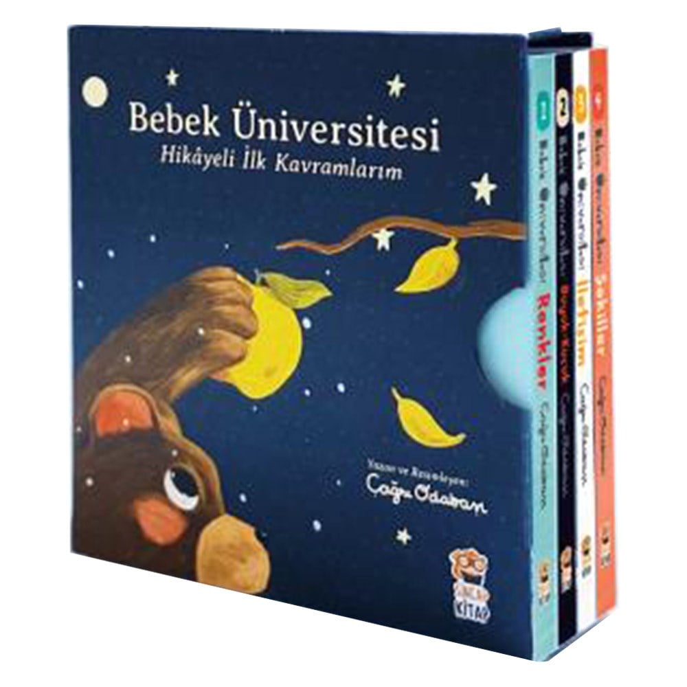 BEBEK ÜNİVERSİTESİ SET - 4 KİTAP Çocuk Kitapları Uzmanı - Children's Books Expert