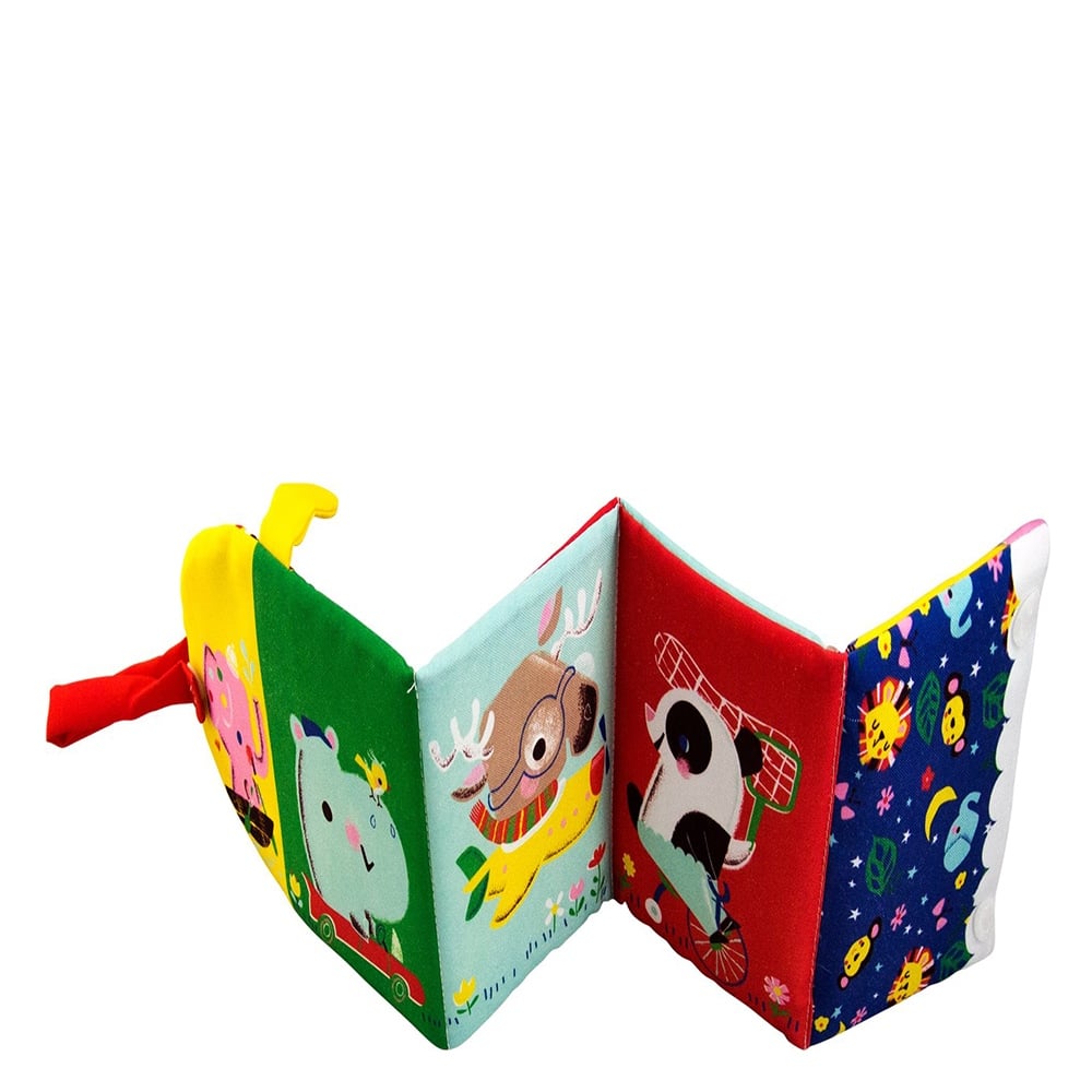 BEDTIME SOFT BOOK WILD ANIMALS #yenigelenler
