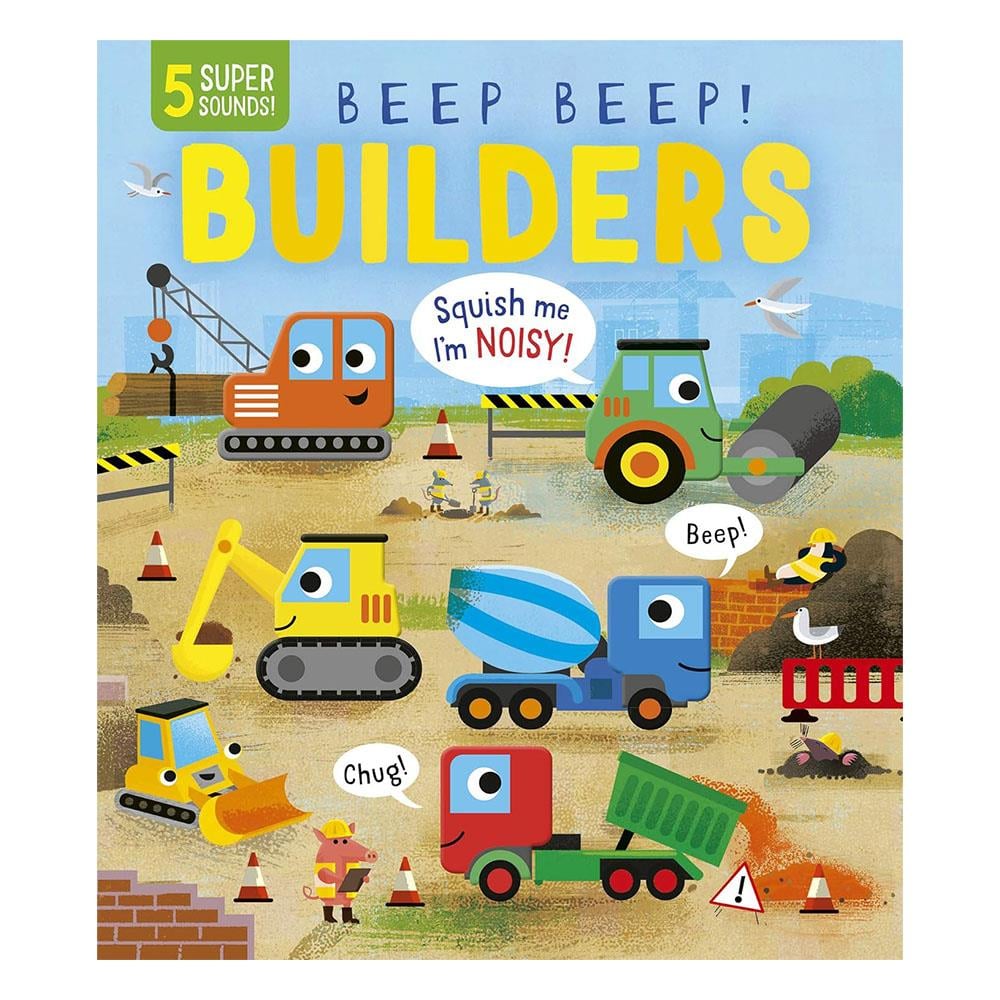 Beep Beep Builders Çocuk Kitapları Uzmanı - Children's Books Expert