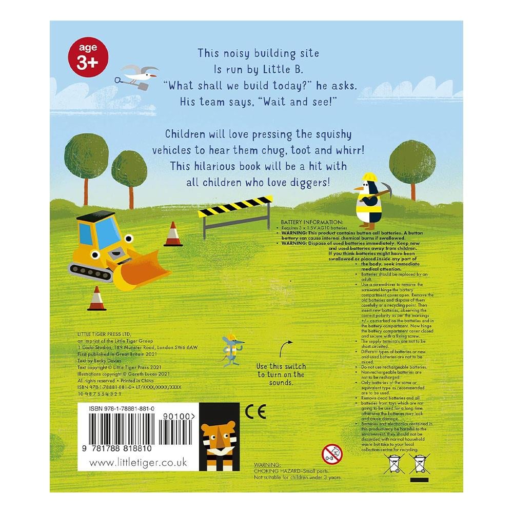 Beep Beep Builders Çocuk Kitapları Uzmanı - Children's Books Expert