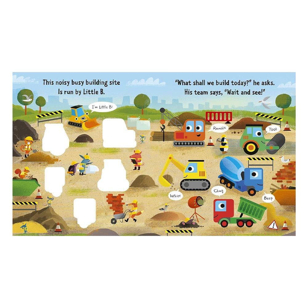 Beep Beep Builders Çocuk Kitapları Uzmanı - Children's Books Expert