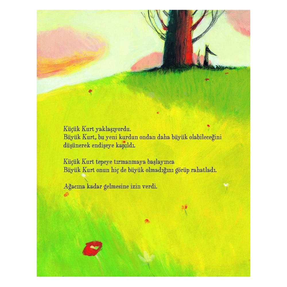 BEKLENMEYEN MİSAFİR - BÜYÜK KURT - KÜÇÜK KURT Çocuk Kitapları Uzmanı - Children's Books Expert