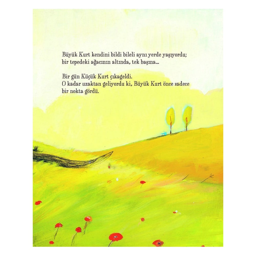 BEKLENMEYEN MİSAFİR - BÜYÜK KURT - KÜÇÜK KURT Çocuk Kitapları Uzmanı - Children's Books Expert