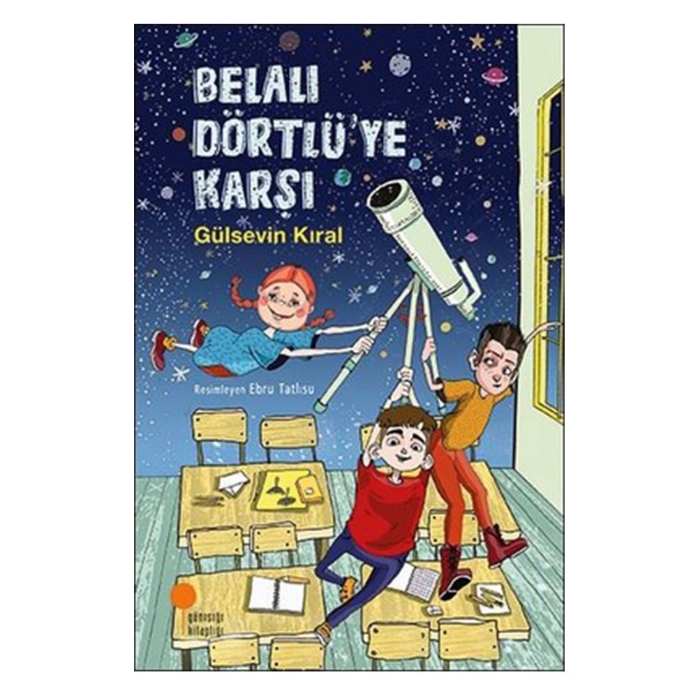 BELALI DÖRTLÜ'YE KARŞI Çocuk Kitapları Uzmanı - Children's Books Expert