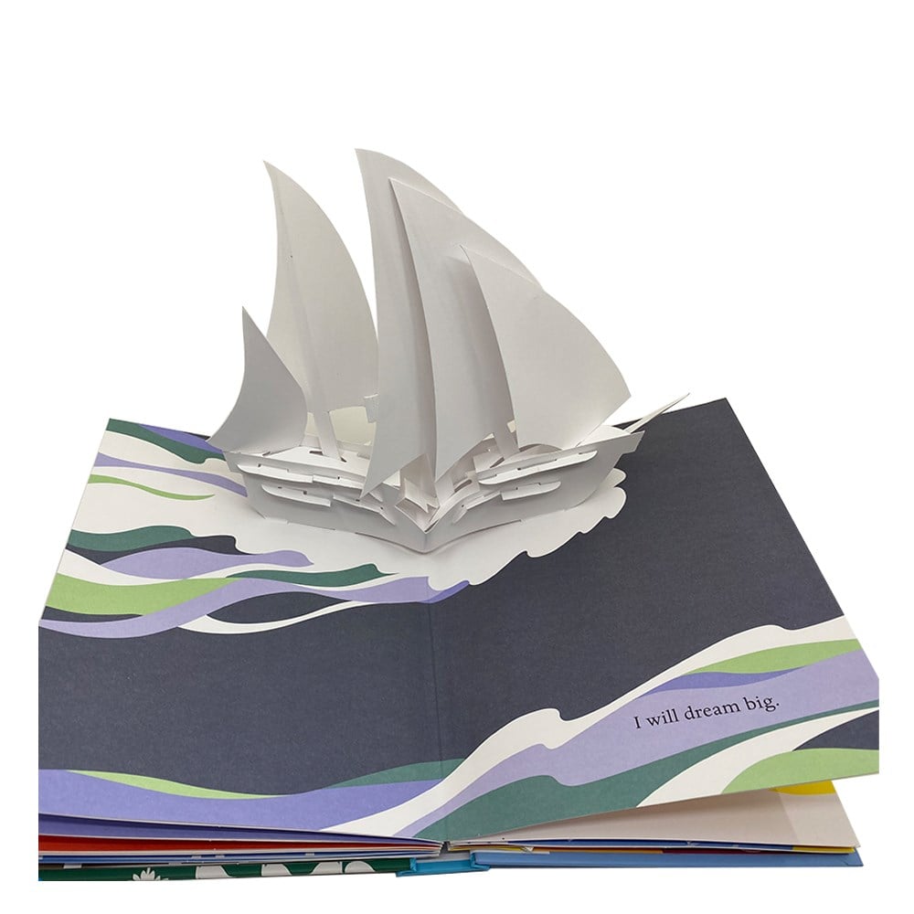 BELIEVE - A POP-UP BOOK TO INSPIRE YOU Çocuk Kitapları Uzmanı - Children's Books Expert