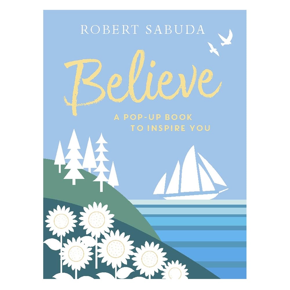 BELIEVE - A POP-UP BOOK TO INSPIRE YOU #yenigelenler Çocuk Kitapları Uzmanı - Children's Books Expert