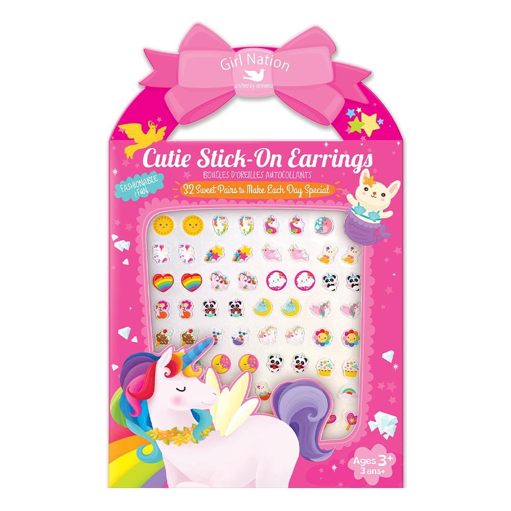 Believe In Magic - Cutie Stick-On Earrings Çocuk Kitapları Uzmanı - Children's Books Expert