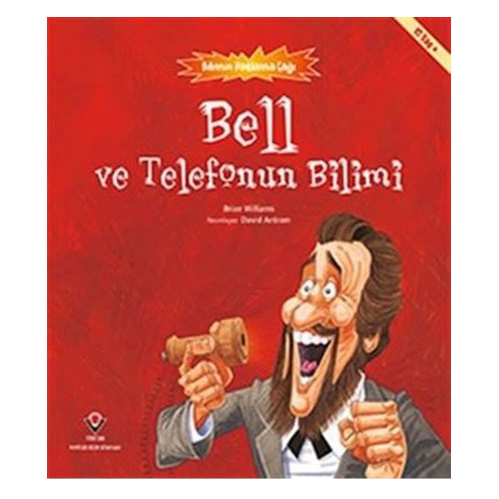 BELL VE TELEFONUN BİLİMİ Çocuk Kitapları Uzmanı - Children's Books Expert