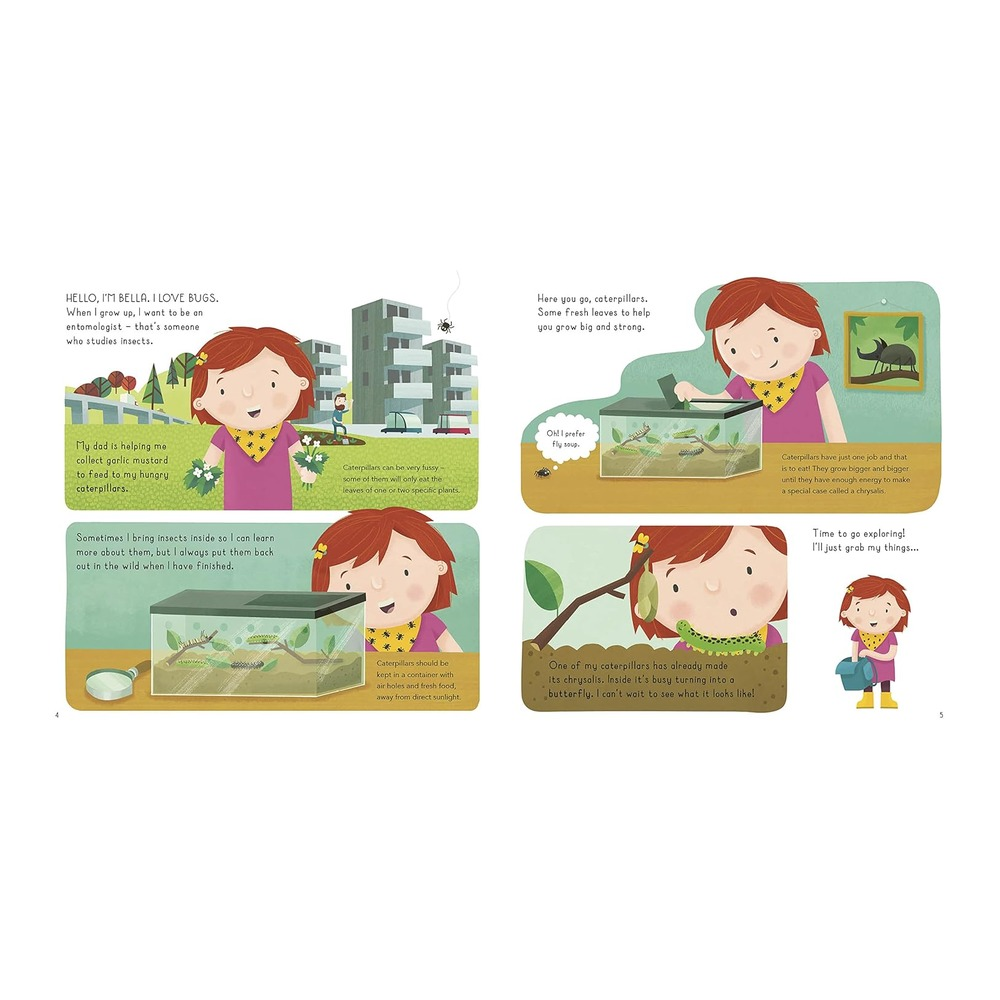 Bella Loves Bugs Çocuk Kitapları Uzmanı - Children's Books Expert